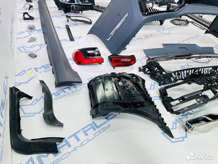 Комплект обвеса BMW G11 М-пакет рест