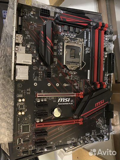 Материнская плата lga 1151 v2