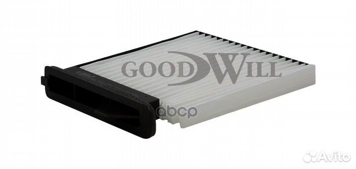 Фильтр салона nissan tiida 07- AG 172 CF Goodwill