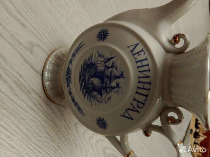 Чайник, Ленинград, СССР лоз