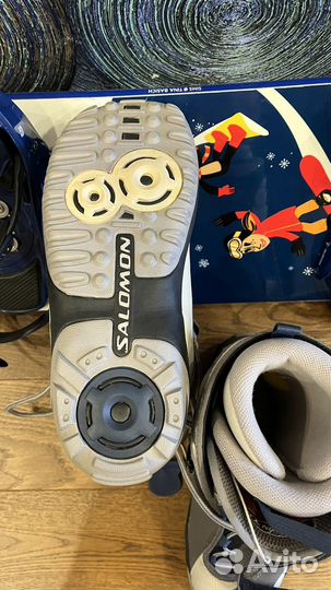 Сноуборд женский комплект Sims Tina Basich