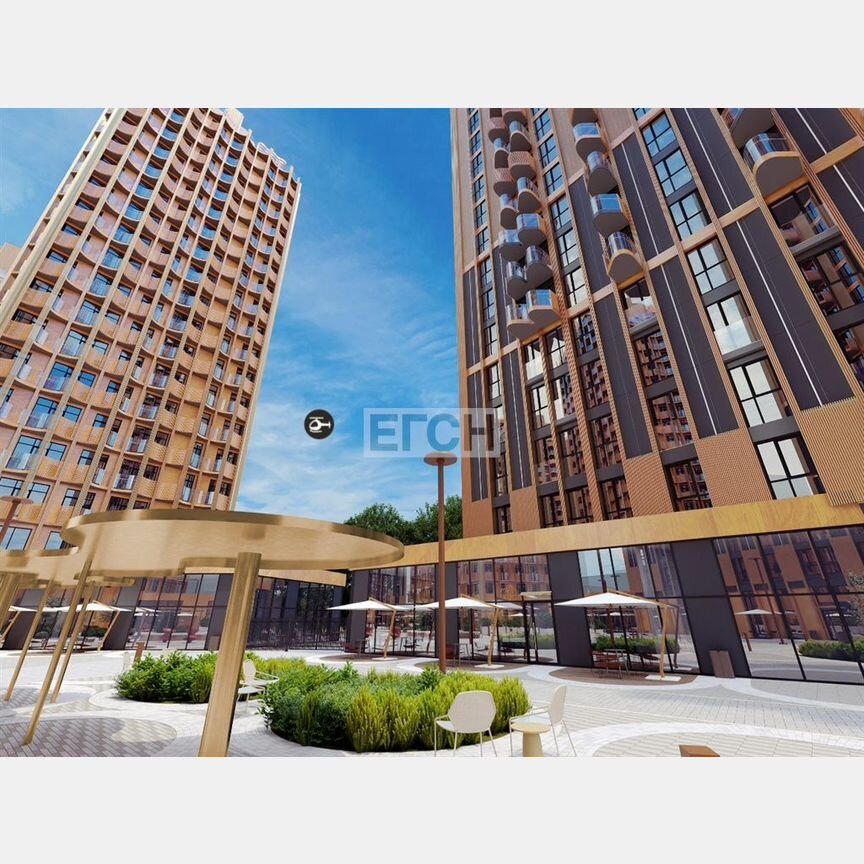 1-к. квартира, 42,6 м², 3/28 эт.