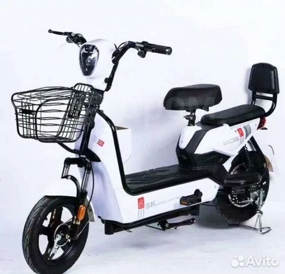 Электроскутер