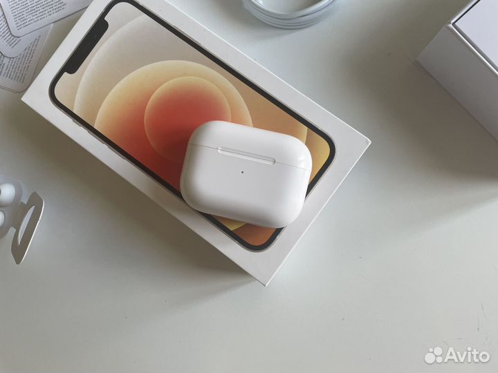 Наушники apple airpods pro