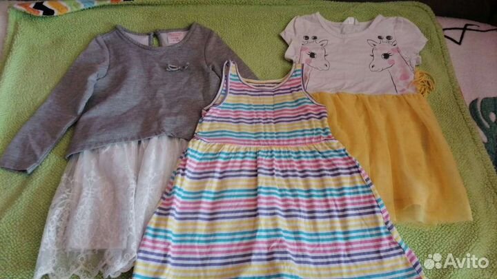 Вещи для девочки 104