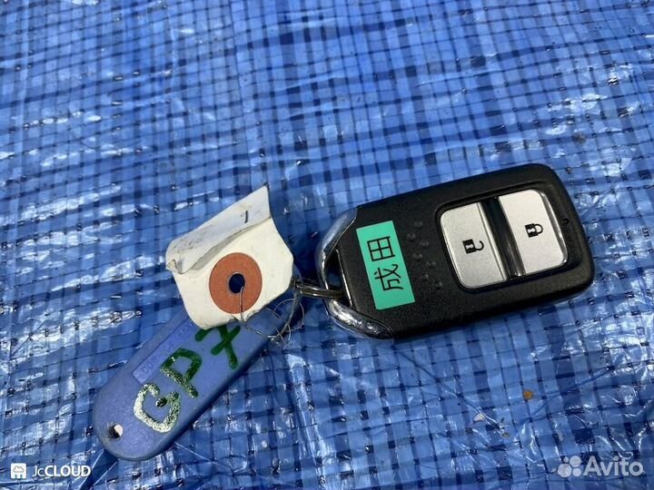 Ключ зажигания на honda shuttle GP7, GP8, GK8, GK9