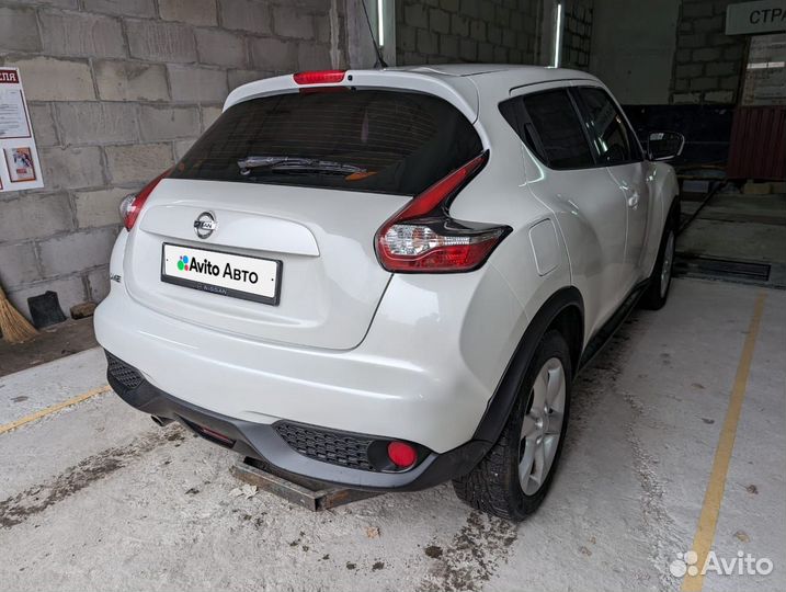 Nissan Juke 1.6 МТ, 2015, 137 000 км