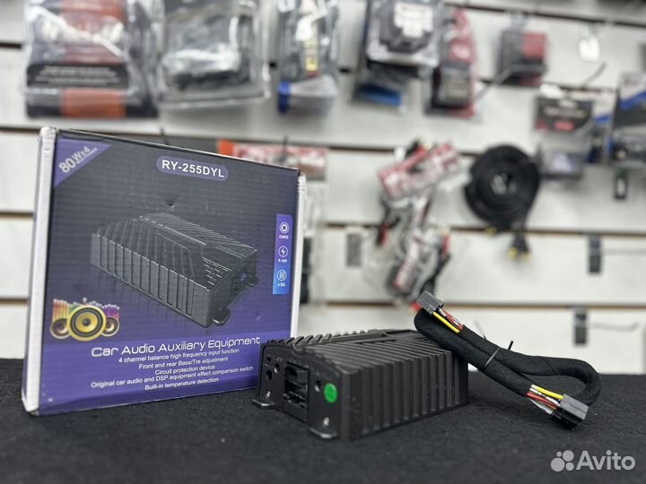 Усилитель для android магнитолы RY-255DYL