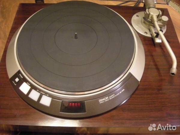 Проигрыватель винила Denon DP-55M и др