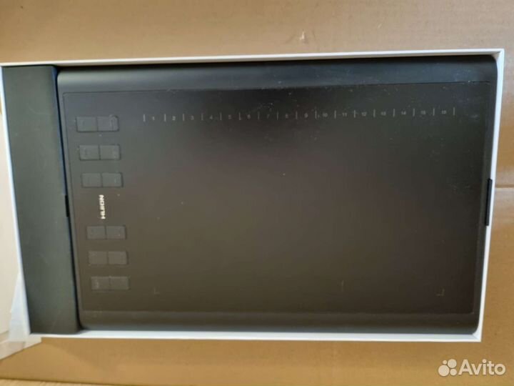 Графический планшет huion H1060P черный