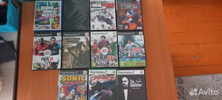 Игровая приставка sony playstation 2