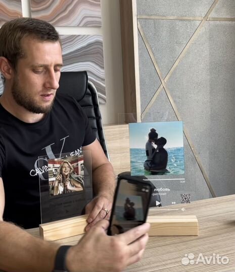 Постер с вашим фото