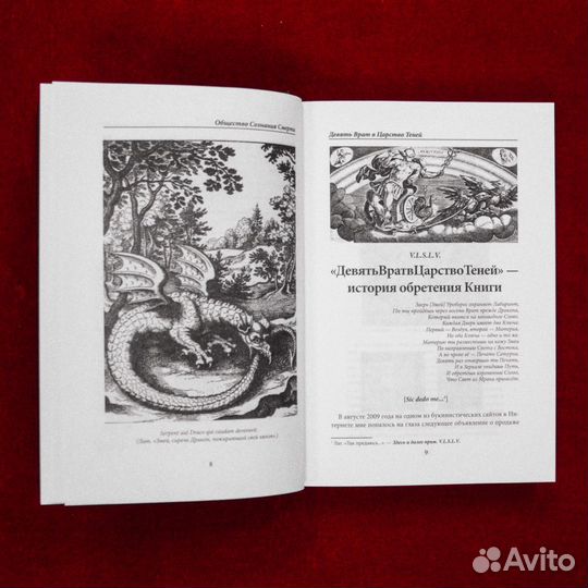 Девять Врат в Царство Теней (из фильма 9-е Врата)