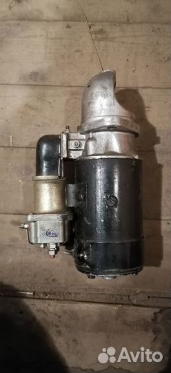 Стартер на москвич 412