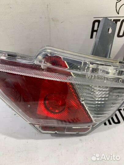 Фонарь противотуманный задний левый Toyota Rav4