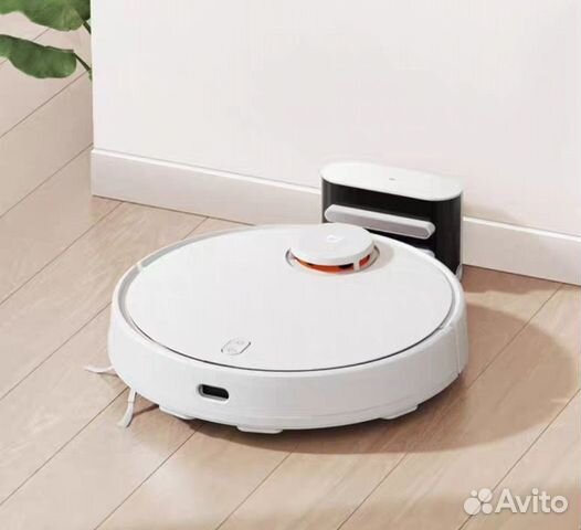 Робот Пылесос Xiaomi Mijia Vacuum Cleaner 3C