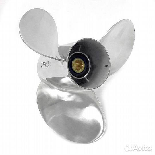 Винт гребной Solas 1641-193-15, 3x19 1/4x15 (R)