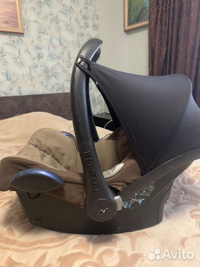 Детское автокресло от 0 maxi cosi