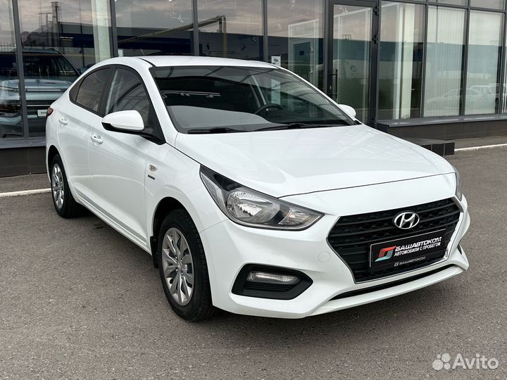 Hyundai Solaris 1.6 AT, 2019, 120 231 км