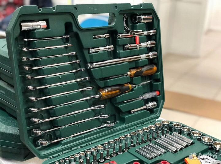 Набор инструментов SATA 121 предметов новые