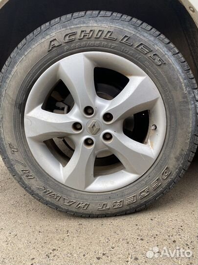 Achilles Desert Hawk H/T 225/65 R17