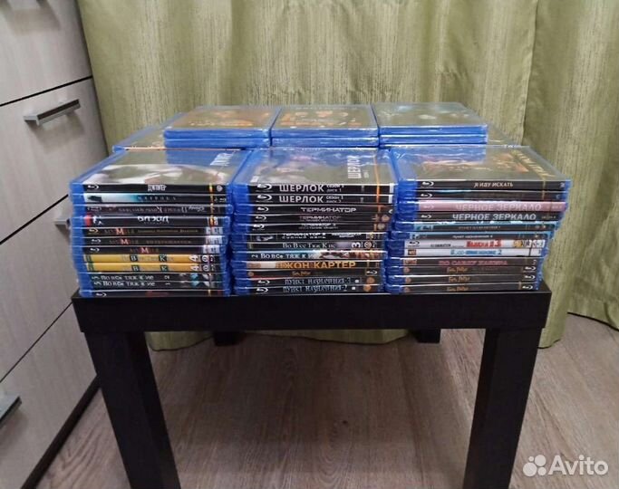 Blu-ray фильмы (в плёнке)