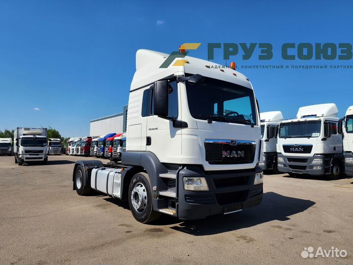 MAN TGS 18.440, 2018