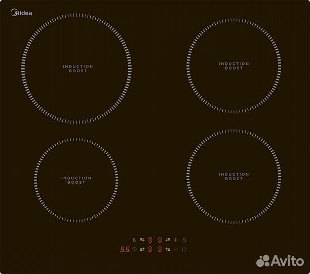 Электрическая варочная панель Midea MIH64100 Новая