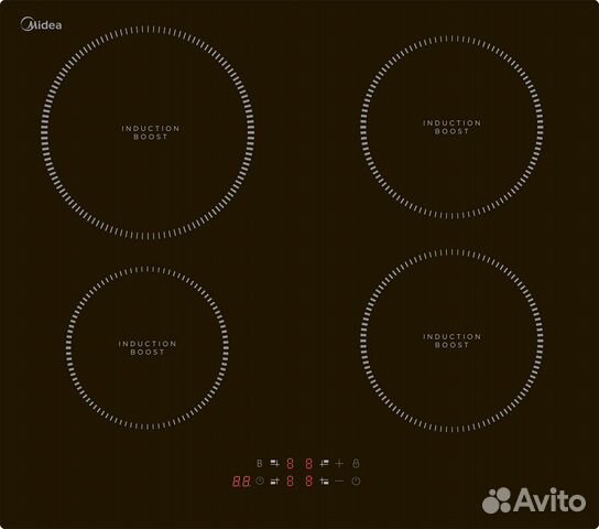 Электрическая варочная панель Midea MIH64100 Новая
