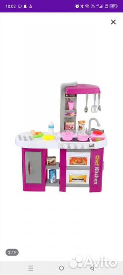 Кухонный гарнитур игрушечный