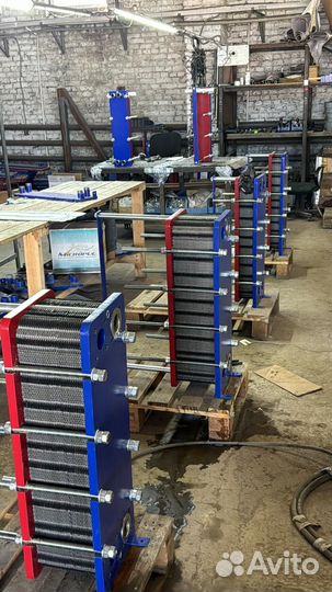 Теплообменники пластинчатые Феникс