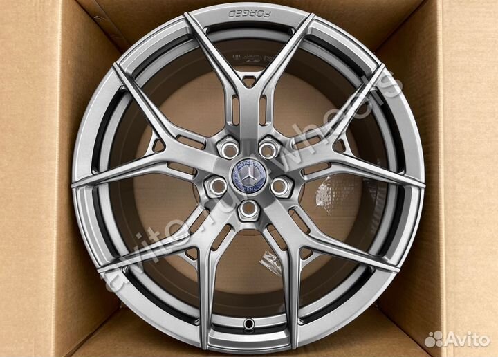 Кованые диски Mercedes GLE Coupe 167 R22 наличие