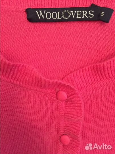 Кардиган шерсть мериноса и кашемир р.42-44