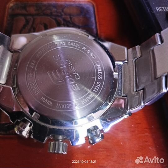 Часы мужские casio edifice бу