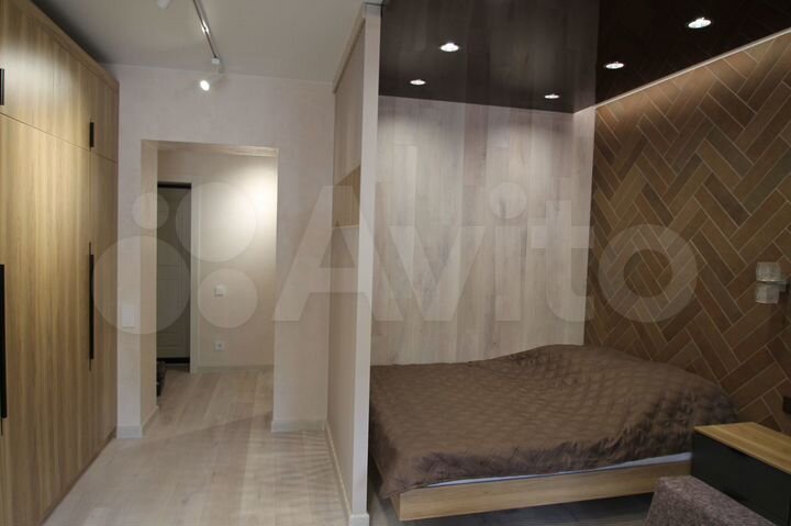 1-к. квартира, 38 м², 2/2 эт.