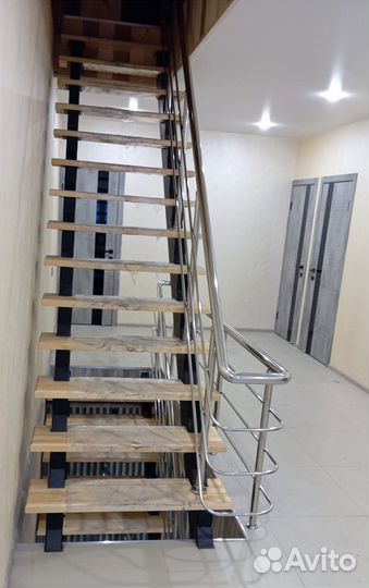 Перила для лестниц из нержавеющей стали, поручни