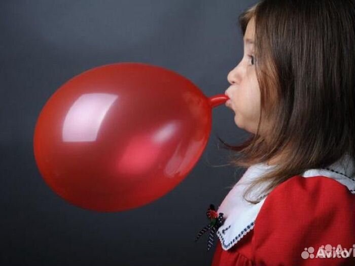 Надуть свои шары гелием