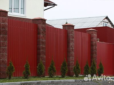 Оцинкованный и окрашенный профнастил ГОСТ