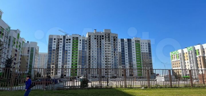 2-к. квартира, 58 м², 13/14 эт.