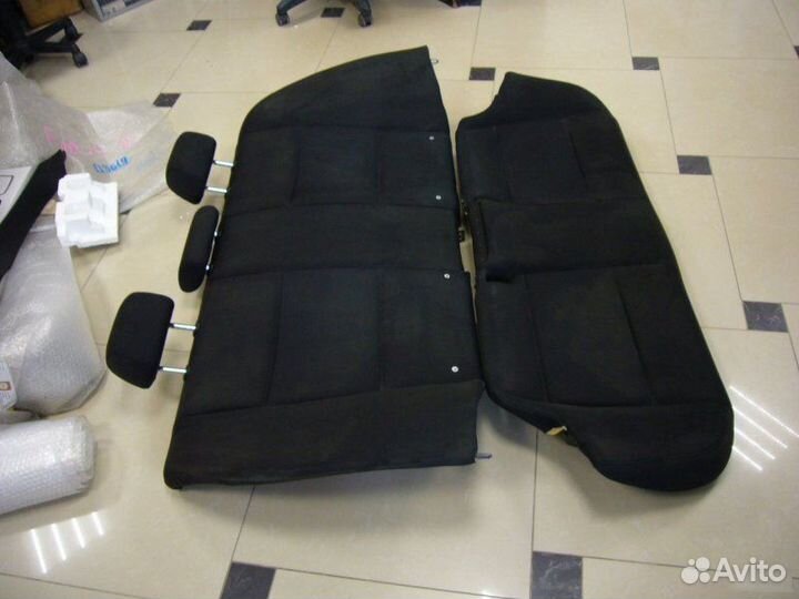 Сиденья задние Bmw 318I E90 N46B20BZ 2011
