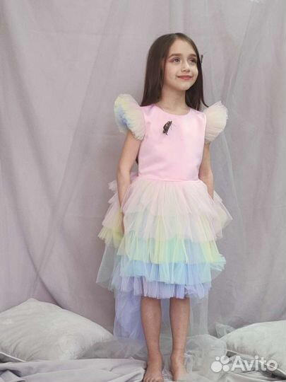 Вечернее платье