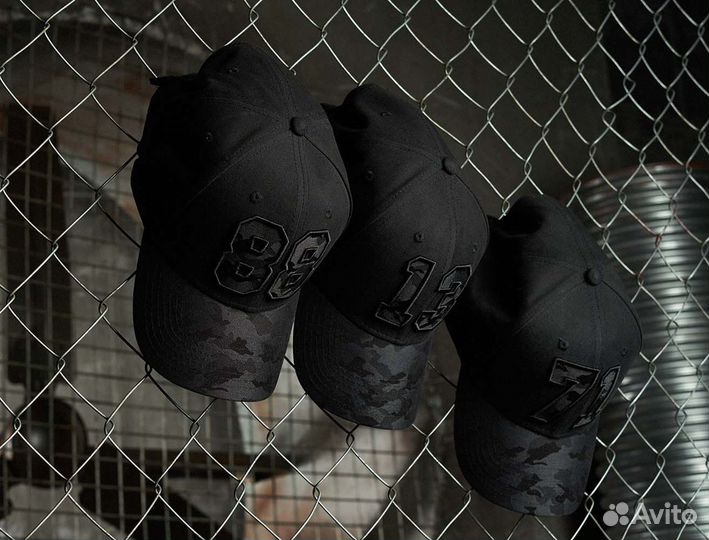 Бейсболки с номерами