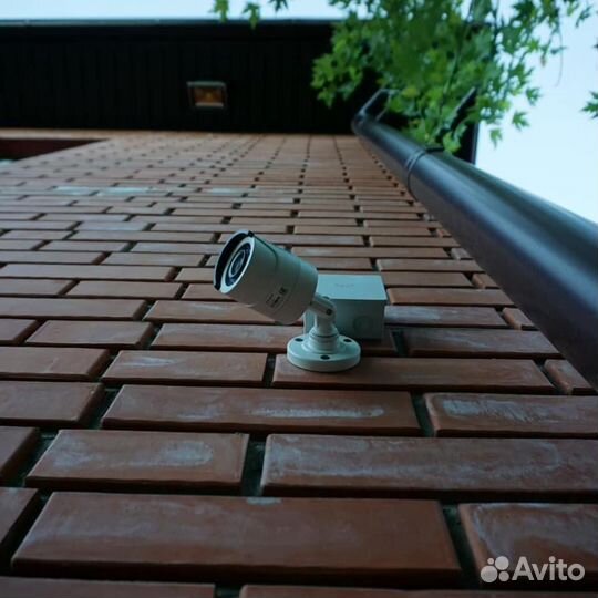 Установка видеонаблюдения