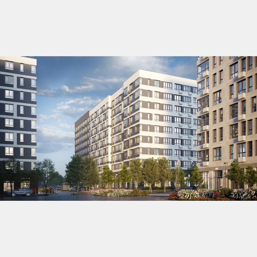 3-к. квартира, 63,3 м², 9/10 эт.