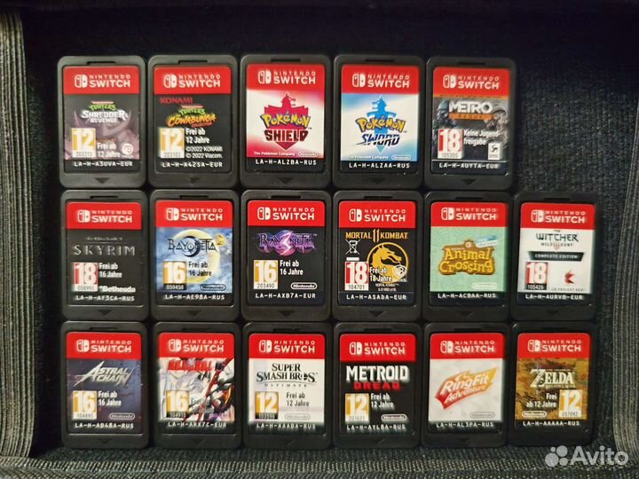 Nintendo Switch Oled Japan Ультра комплект