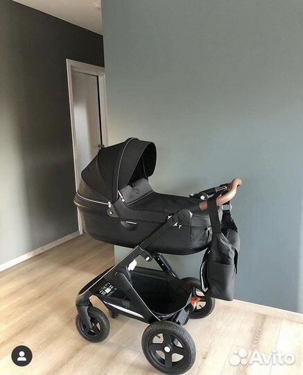 Коляска Stokke trailz люлька