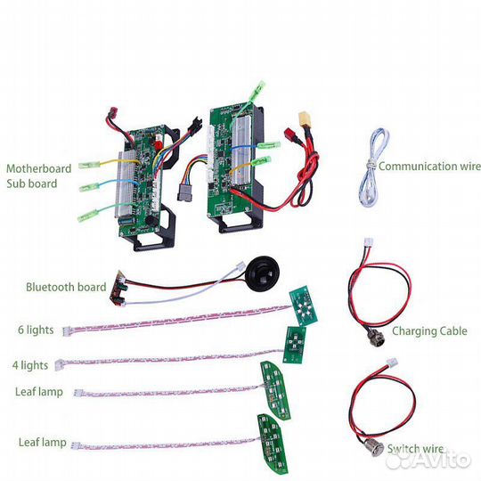Платы для гироскутера