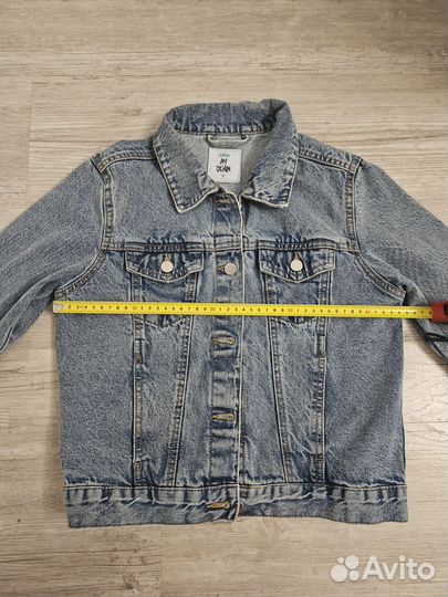 Джинсовая куртка befree S