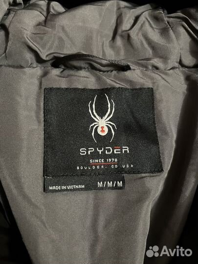 Пуховик мужской Spyder Original M