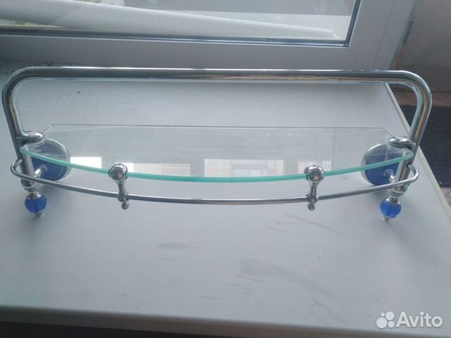 Полочка для ванной комнаты